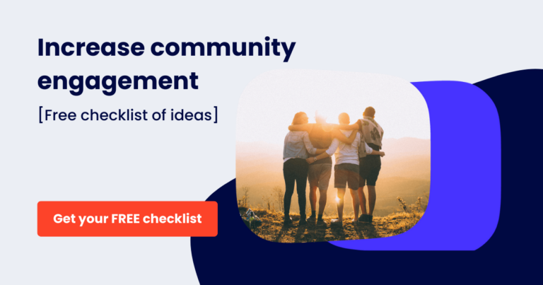 Increase Community Engagement Hero Image