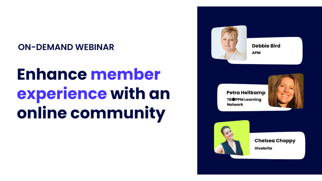 How to create a community to enhance member experience