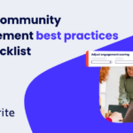 Online community management best practices and checklist