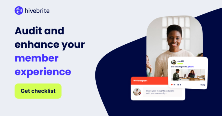 Audit and enhance your member experience