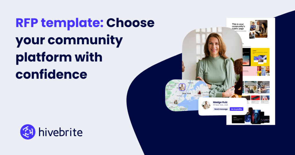 RFP template Choose your community platform with confidence