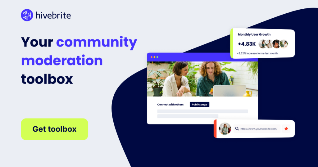 Your community moderation toolkit