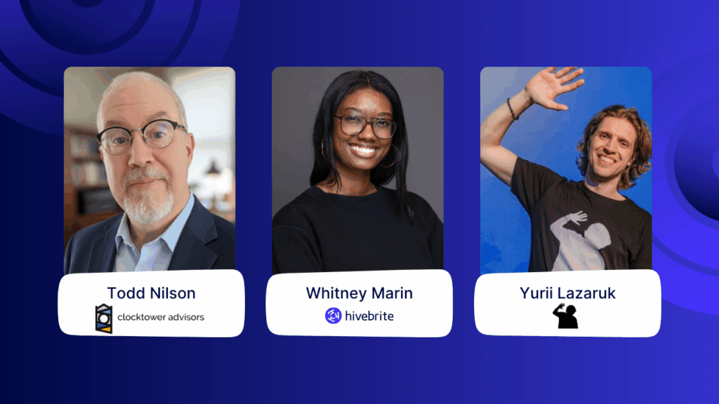 Community trends webinar