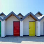 beach huts