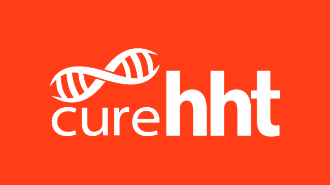 Cure HHT logo