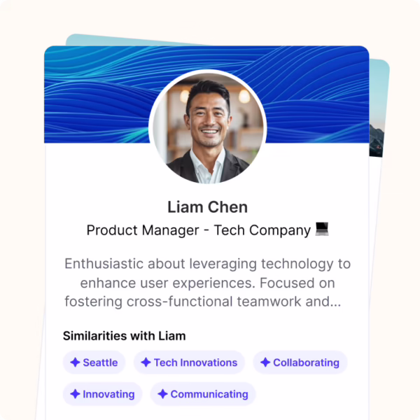 member profile